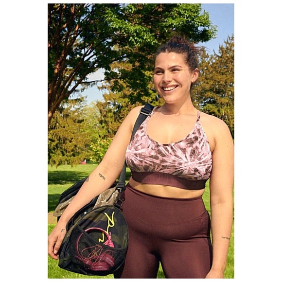 ★LAST ONE! VS PINK Everyday Camo Duffle Bag Satchel Backpack Carryon Tote NEW! - Picture 6 of 8